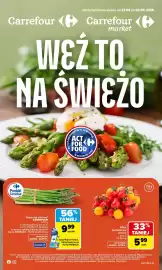 Carrefour gazetka tydzień 18 Strona 1