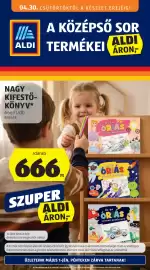 ALDI akciós újság hét 18 Oldal 1