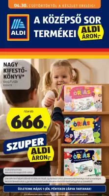 ALDI (érvényes eddig: 5-05)
