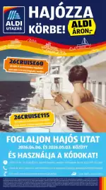 ALDI akciós újság Oldal 1