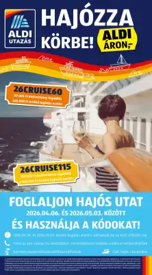 ALDI akciós újság (érvényes eddig: 3-05)