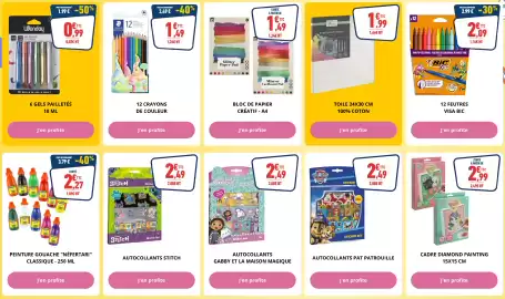 Catalogue Bureau Vallée semaine 18 page 1