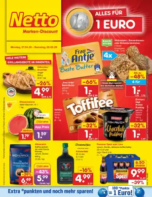 Netto City Prospekt (gültig bis 2-05)