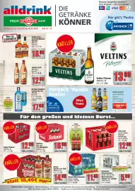 Profi Getränke Prospekt Seite 1