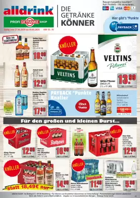 Profi Getränke (gültig bis 9-05)