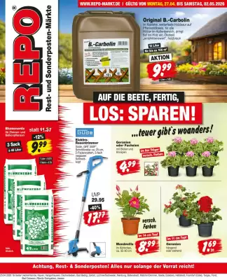 Repo Markt (gültig bis 2-05)
