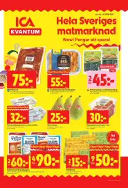 ICA Kvantum reklamblad vecka 18 Sida 1