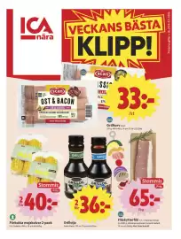ICA Nära reklamblad vecka 18 Sida 1
