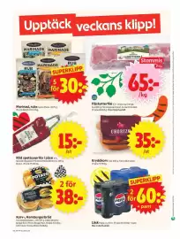 ICA Supermarket reklamblad vecka 18 Sida 10