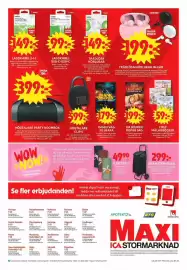 ICA Maxi reklamblad vecka 18 Sida 16