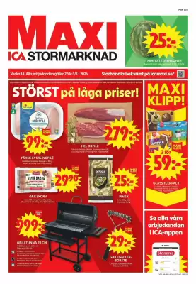 ICA Maxi (giltig till och med 3-05)