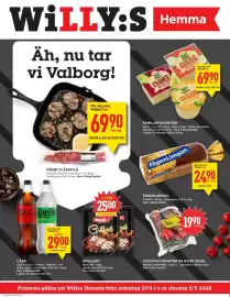 Willys Hemma reklamblad vecka 18 Sida 1