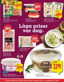 Willys Hemma reklamblad vecka 18 Sida 3