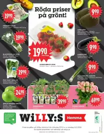Willys Hemma reklamblad vecka 18 Sida 4
