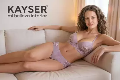 Catálogo Kayser Página 3