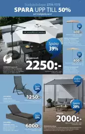 JYSK reklamblad Sida 7