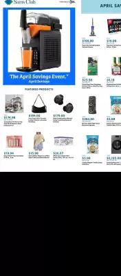 Sam's Club weekly ad (valid until 29-04)
