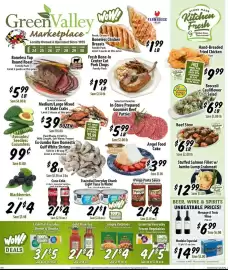 Green Valley Marketplace weekly ad week 17 Page 1