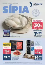 Catálogo La Sirena Página 1