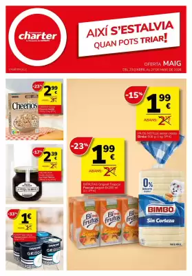 Charter (válido hasta el 27-05)