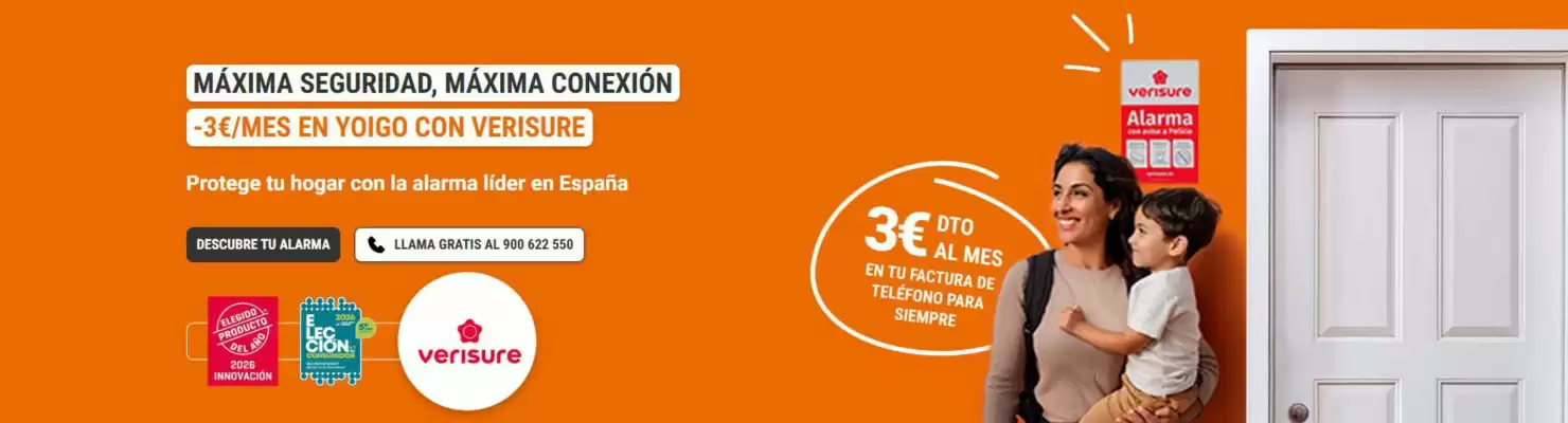 Yoigo (válido hasta el 7-05)