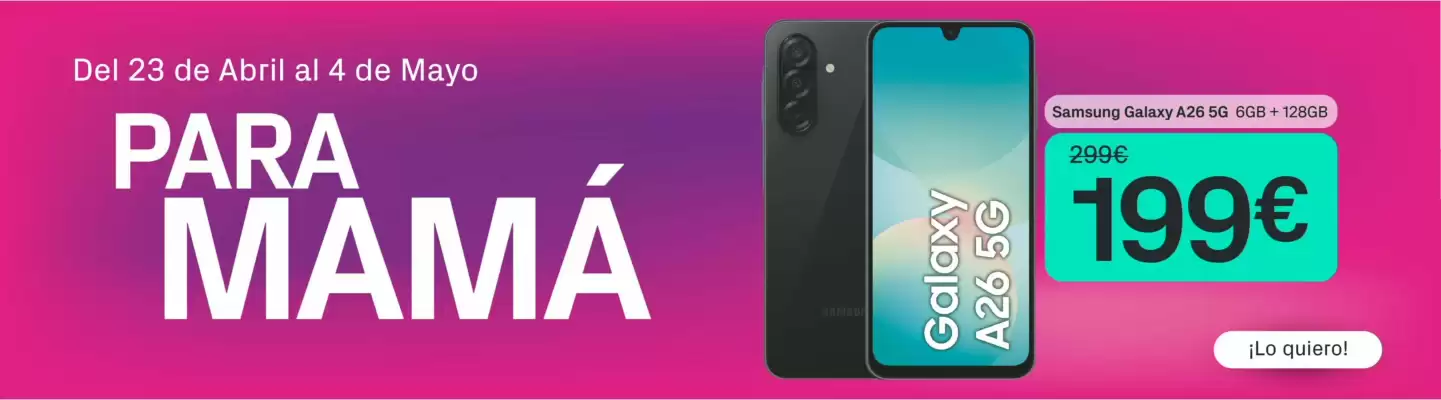 Phone House (válido hasta el 4-05)