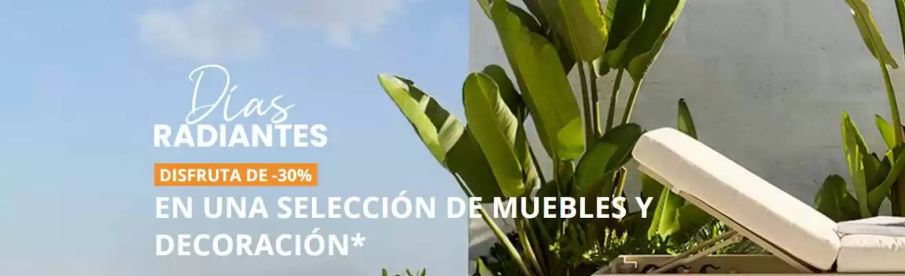 Maisons du Monde (válido hasta el 5-05)