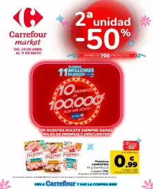 Folleto Carrefour Market Página 1