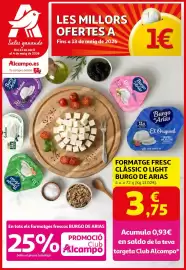 Folleto Alcampo Página 1