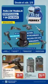 Folleto ALDI semana 18 Página 16