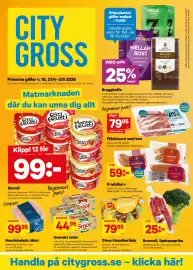 City Gross reklamblad vecka 18 Sida 1