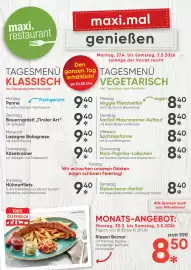 Maximarkt Flugblatt woche 18 Seite 1