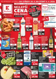 Kaufland leták týden 18 Strana 1