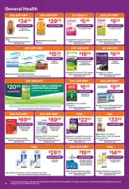 Discount Drug Stores catalogue Page 17