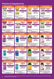 Discount Drug Stores catalogue Page 21