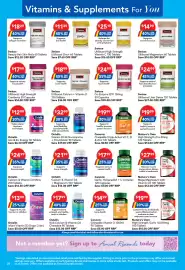 Amcal Pharmacies catalogue Page 21