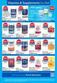 Amcal Pharmacies catalogue Page 23