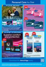 Amcal Pharmacies catalogue Page 24