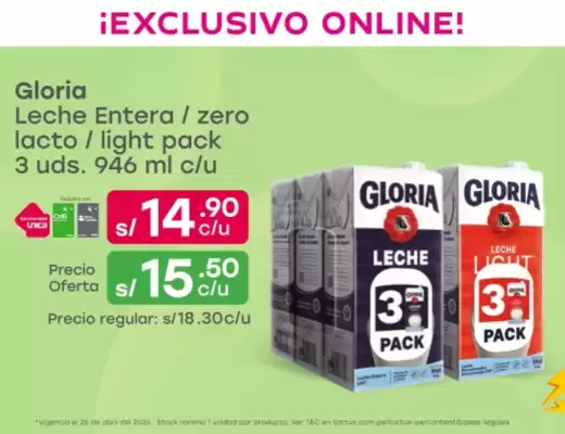 Catálogo Tottus (válido hasta 26-04)