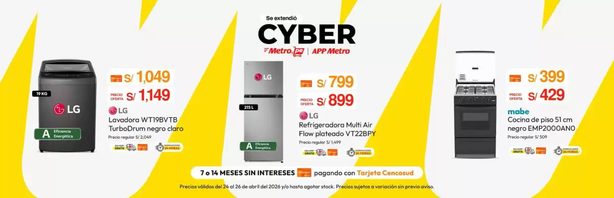 Metro (válido hasta 26-04)