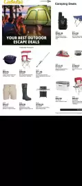 Cabela's weekly ad week 17 Page 1