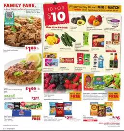 Family Fare weekly ad week 18 Page 1