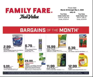 Family Fare weekly ad week 18 Page 14