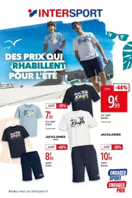 Intersport (valable jusqu'au 10-05)