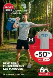 Catalogue Sport 2000 page 1