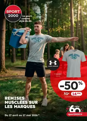Sport 2000 (valable jusqu'au 17-05)