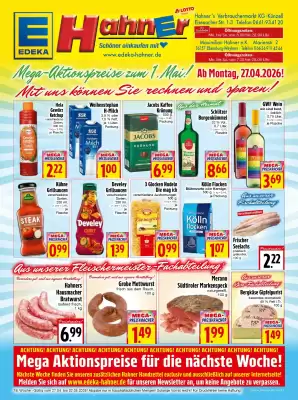 EDEKA Hahner (gültig bis 3-05)