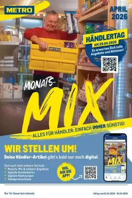 METRO (gültig bis 2-05)