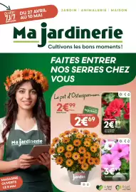 Catalogue Ma Jardinerie page 1