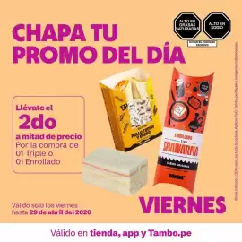 Catálogo Tambo semana 17 Página 1